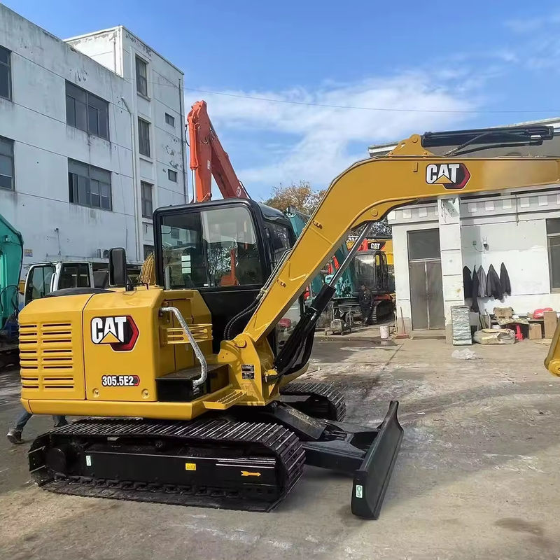 Caterpillar Cat 305.5E Usado 303 8tons 220 210dl Cat 306E Mini Excavadora usada