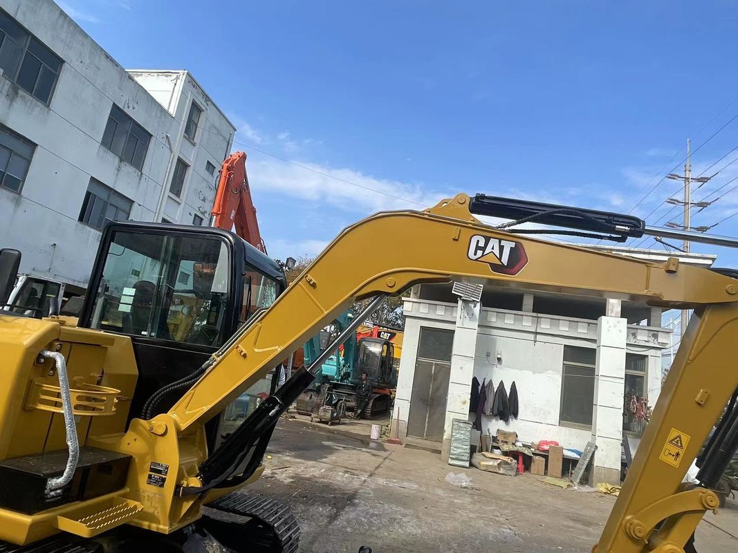 Caterpillar Cat 305.5E Usado 303 8tons 220 210dl Cat 306E Mini Excavadora usada