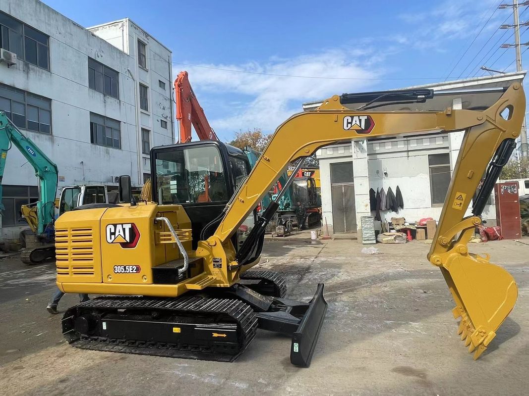 Caterpillar Cat 305.5E Usado 303 8tons 220 210dl Cat 306E Mini Excavadora usada