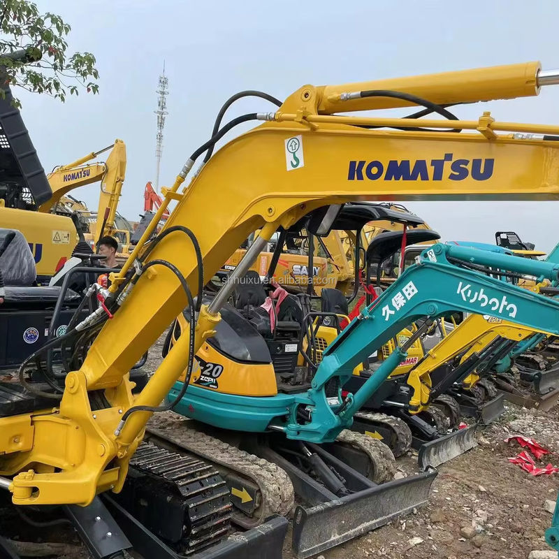 mini excavadora en stock comatsu pc30 usado/precio bajo comatsu mini excavador pc30 usado en venta