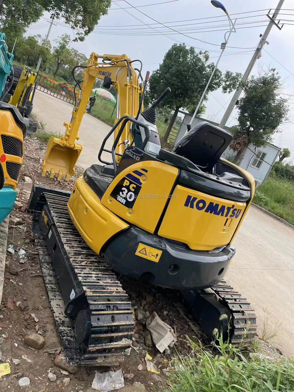 mini excavadora en stock comatsu pc30 usado/precio bajo comatsu mini excavador pc30 usado en venta