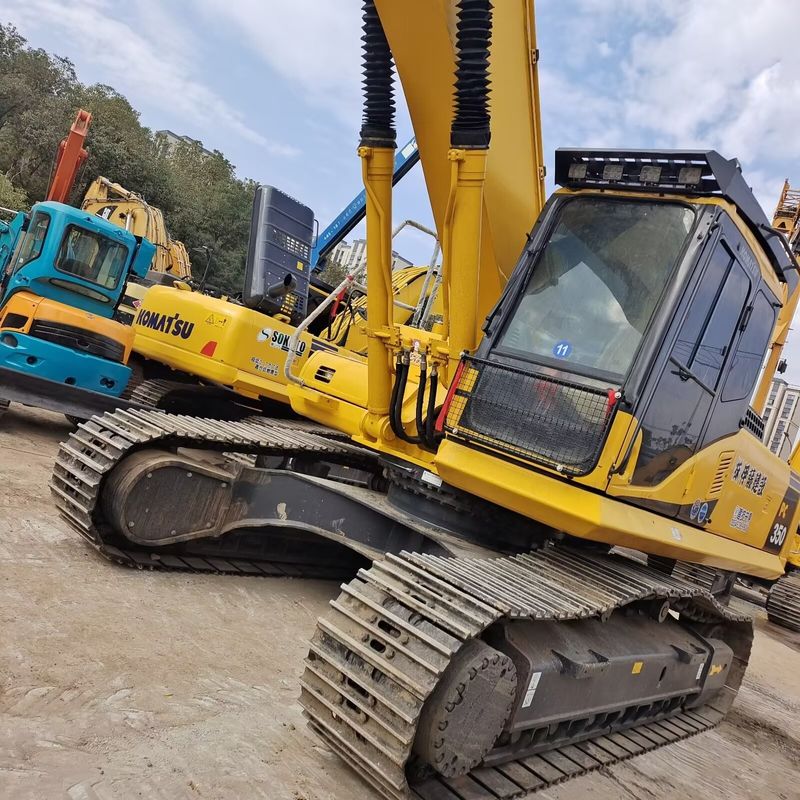 Color original excavador usado komatsu pc350-7/excavador de segunda mano komatsu pc350-7 en venta