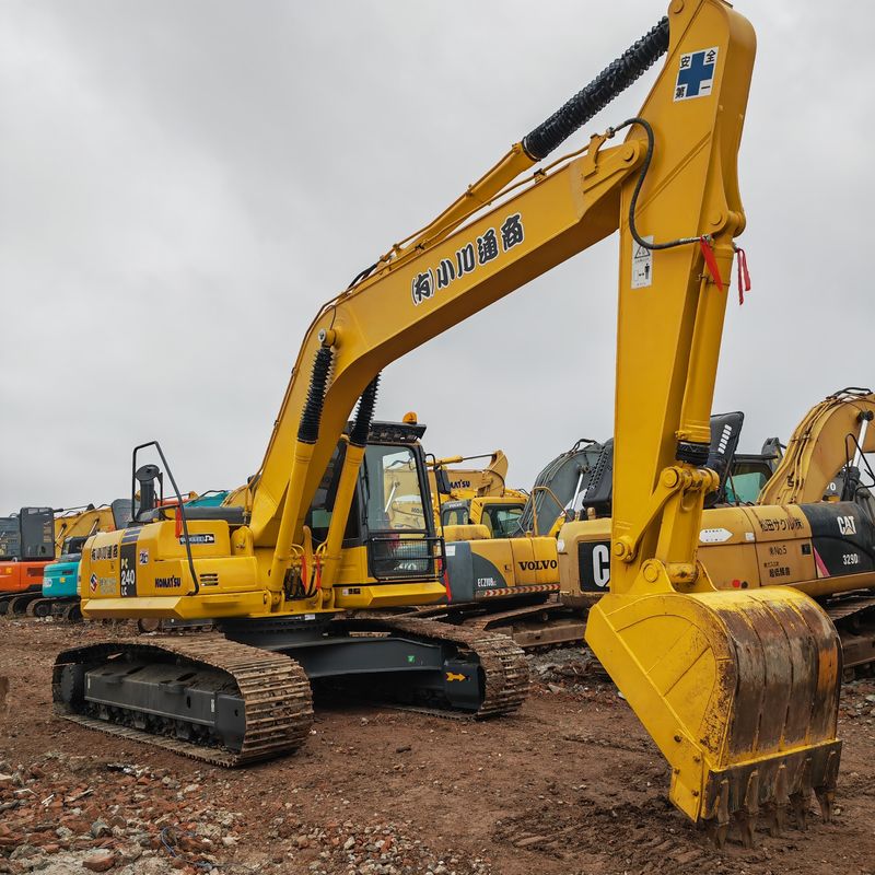 Color original excavadora de segunda mano Komatsu pc240 en venta con precio Leow