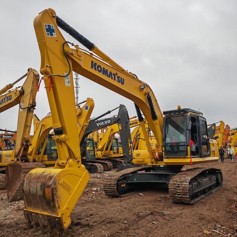 Color original excavadora de segunda mano Komatsu pc240 en venta con precio Leow