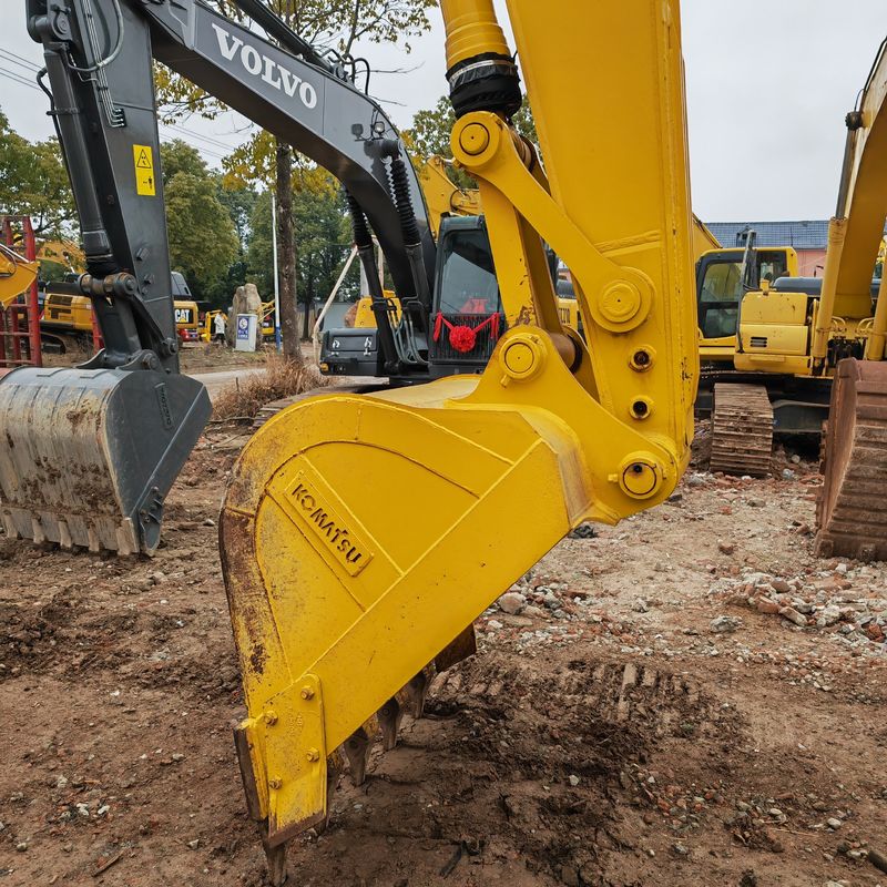 Color original excavadora de segunda mano Komatsu pc240 en venta con precio Leow