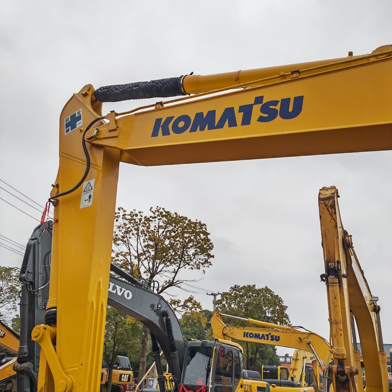 Color original excavadora de segunda mano Komatsu pc240 en venta con precio Leow