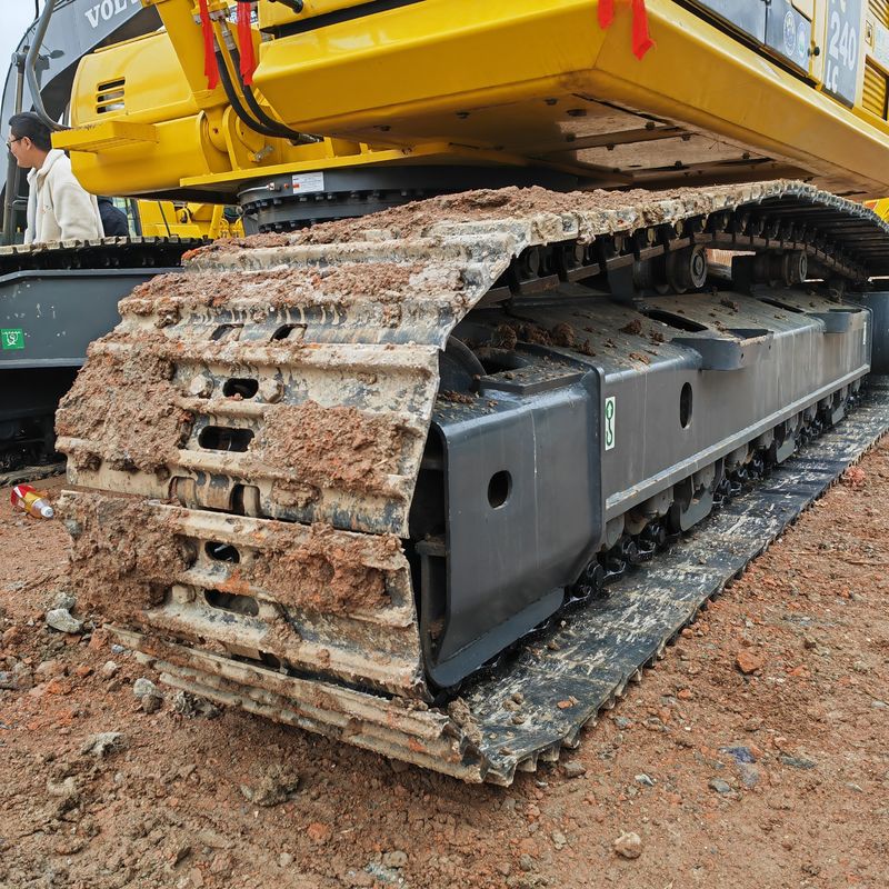 Color original excavadora de segunda mano Komatsu pc240 en venta con precio Leow