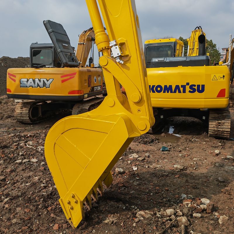 color original usado excavadora komatsu komatsu pc120/de segunda mano excavadora de bajo precio komatsu pc120