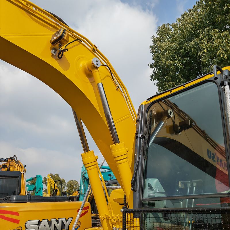 color original usado excavadora komatsu komatsu pc120/de segunda mano excavadora de bajo precio komatsu pc120