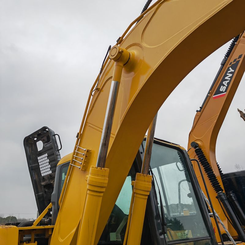 Color original usado Komatsu pc110/Excavadora de rastreo hidráulico usado komatsu pc110 en venta