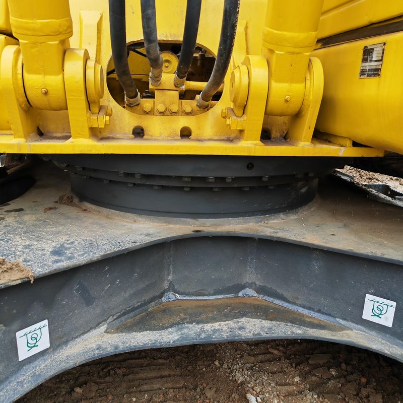 Color original usado Komatsu pc110/Excavadora de rastreo hidráulico usado komatsu pc110 en venta