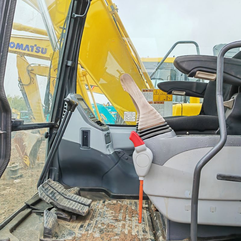 Color original usado Komatsu pc110/Excavadora de rastreo hidráulico usado komatsu pc110 en venta