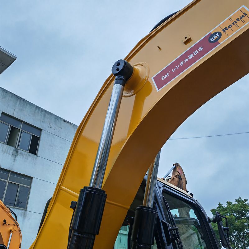 Excavadora de segunda mano Caterpillar CAT 312D2 Maquinaria de ingeniería de rastreador Excavadora máquina de excavadora usada para la venta