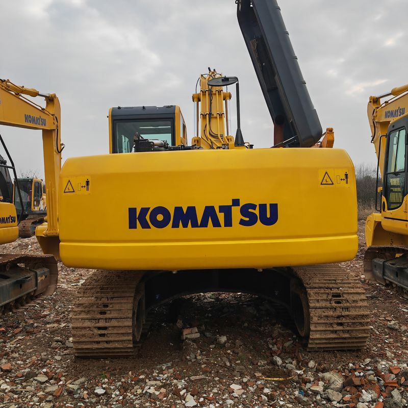 En stock gran excavadora usada KOMATSU PC220-8/NUEVA llegada segunda mano KOMATSU PC220-8