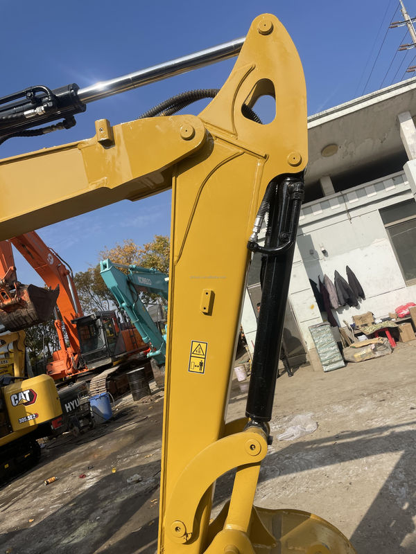 Mejorar la eficiencia y flexibilidad del trabajo mini excavadoras usadas CAT 305.5 para la venta de equipos de construcción
