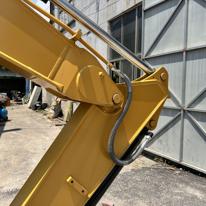 Caterpillar 307.5 usado fue producido en 2023 Mini Usado Excavadora mini cargador maquinaria de construcción