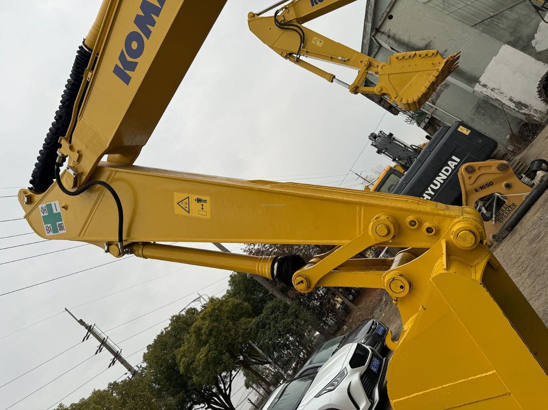 2018-2021 Excavadora de segunda mano komatsu pc200-8 Excavadora de segunda mano komatsu Pc200-8 otras máquinas de construcción