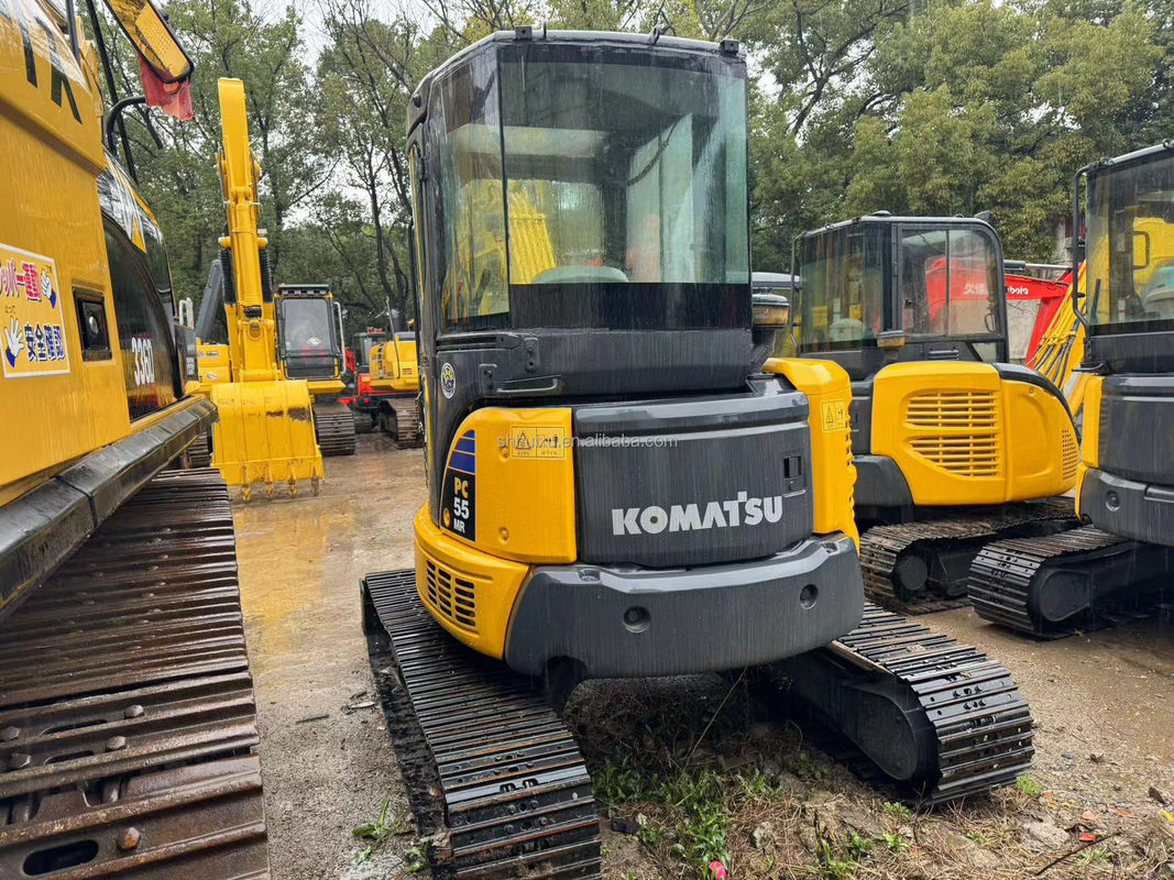 Comatsu PC55 Excavadora otra maquinaria de construcción Excavadora Usada Excavadora Crawler Excavadoras con bajo precio