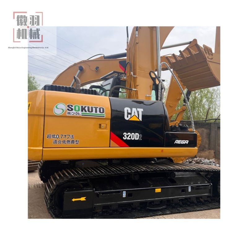 2023 Japón Original 90% Nuevo Cat 320d 320d 320l Excavadora usada Caterpillar 320d 320 Excavadora 330 330d 336