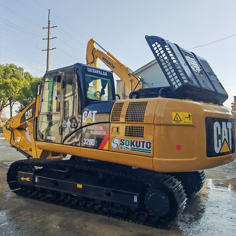 2023 Japón Original 90% Nuevo Cat 320d 320d 320l Excavadora usada Caterpillar 320d 320 Excavadora 330 330d 336