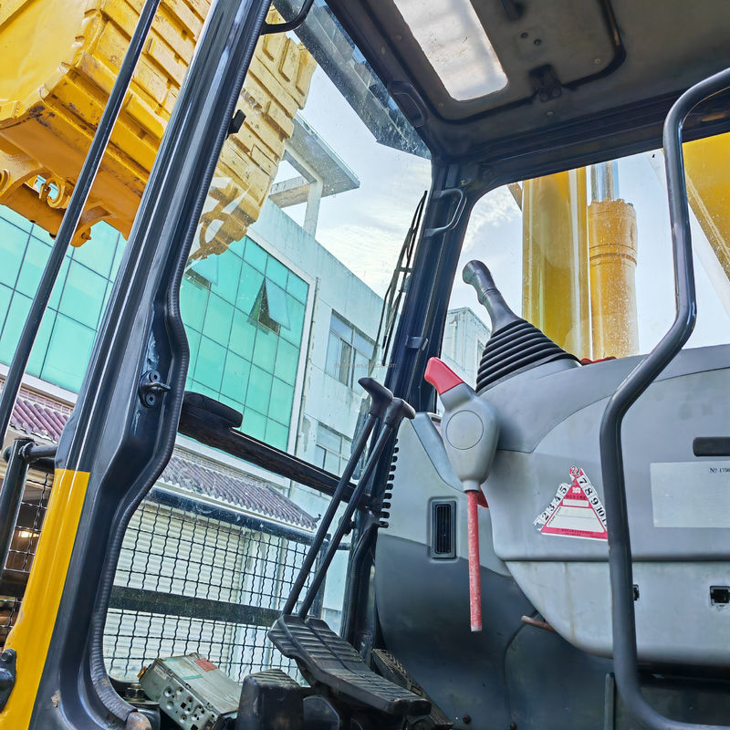 Excavadora komatsu pc400 de segunda mano otras máquinas de construcción precio de fábrica excavadoras de alta calidad