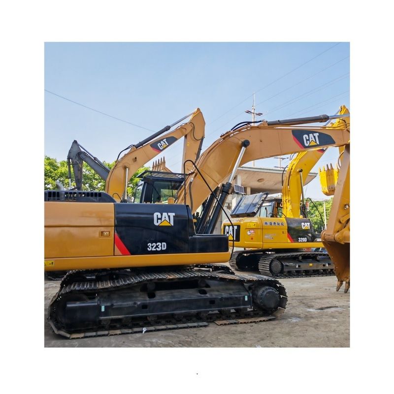 Excavadora usada en buen estado CAT323DL 306 308 320D/ bajo precio de segunda mano Japón Excavadora en stock