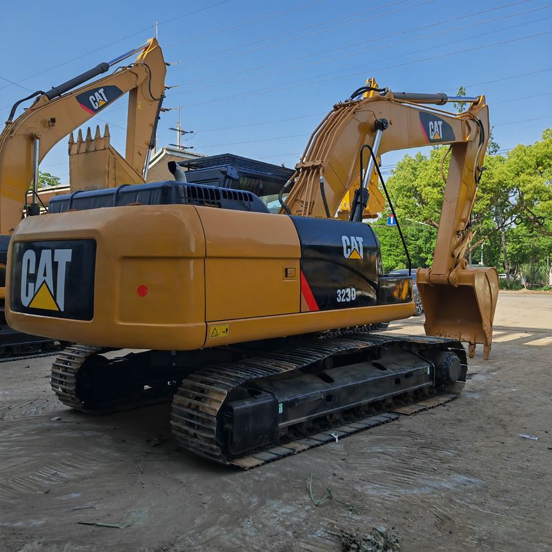 Excavadora usada en buen estado CAT323DL 306 308 320D/ bajo precio de segunda mano Japón Excavadora en stock