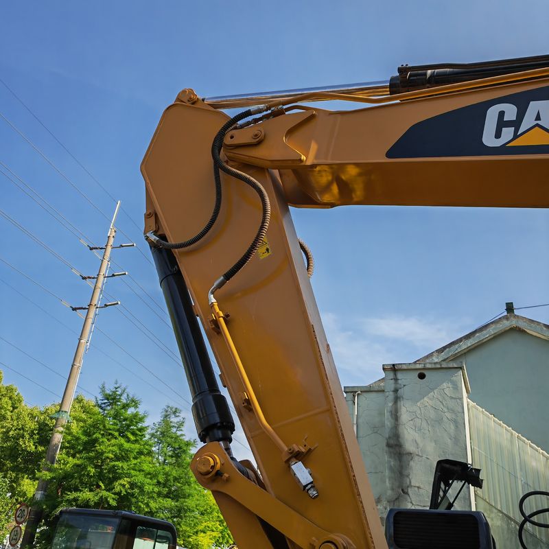 Excavadora usada en buen estado CAT323DL 306 308 320D/ bajo precio de segunda mano Japón Excavadora en stock