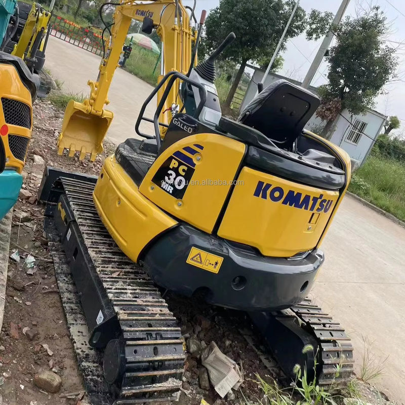 Komatsu PC30 Excavadora mini Excavadora Crawler 3ton Excavadoras con bajo precio