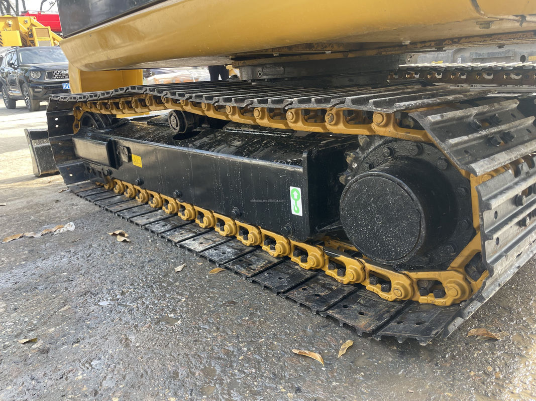 Caterpillar Cat 305.5E de segunda mano Usado 303 8tons/ Cat 306E 308E 307.5 Mini Excavadora de segunda mano