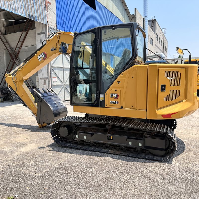 Usado Caterpillar 307.5 fue producido en 2023 /CAT 308 320D 330D 301.7 Min excavadoras maquinaria de construcción