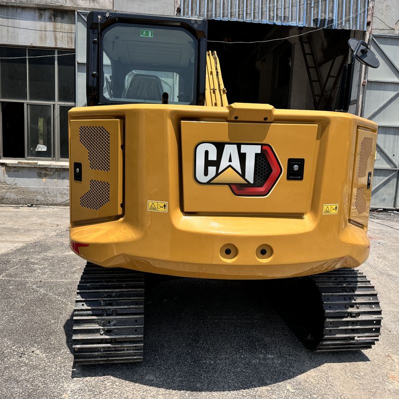 Usado Caterpillar 307.5 fue producido en 2023 /CAT 308 320D 330D 301.7 Min excavadoras maquinaria de construcción