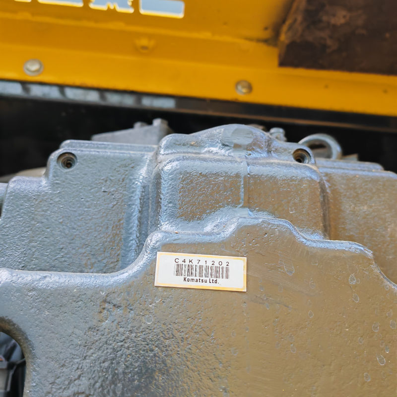 Color original Excavadora Komatsu usada Komatsu PC 400 40000KG