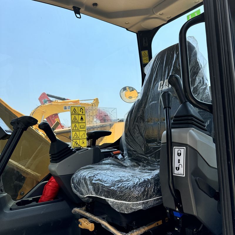 Usado Caterpillar 307.5 fue producido en 2023 /CAT 308 320D 330D 301.7 Min excavadoras maquinaria de construcción