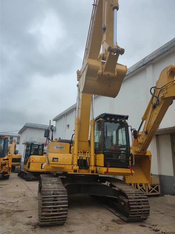 excavadora de rastreo usada komatsu pc200/buen estado con gran potencia excavadora de segunda mano komatsu pc200 para la venta