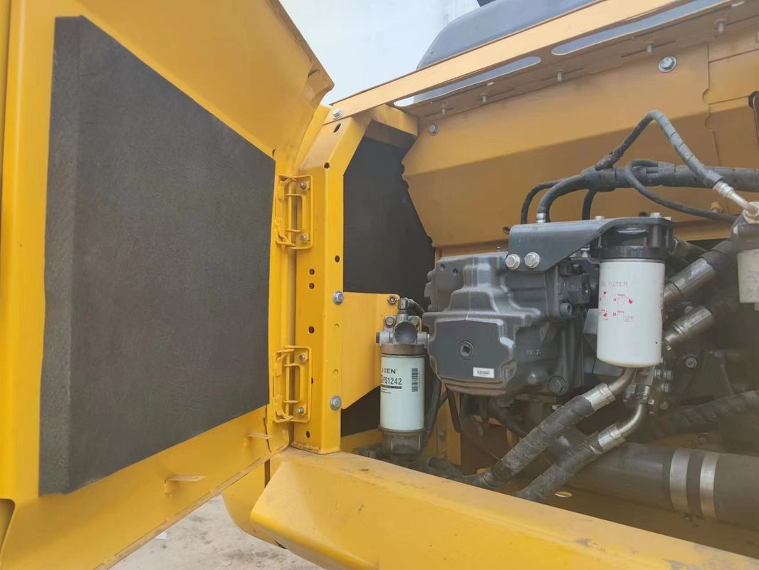 excavadora de rastreo usada komatsu pc200/buen estado con gran potencia excavadora de segunda mano komatsu pc200 para la venta