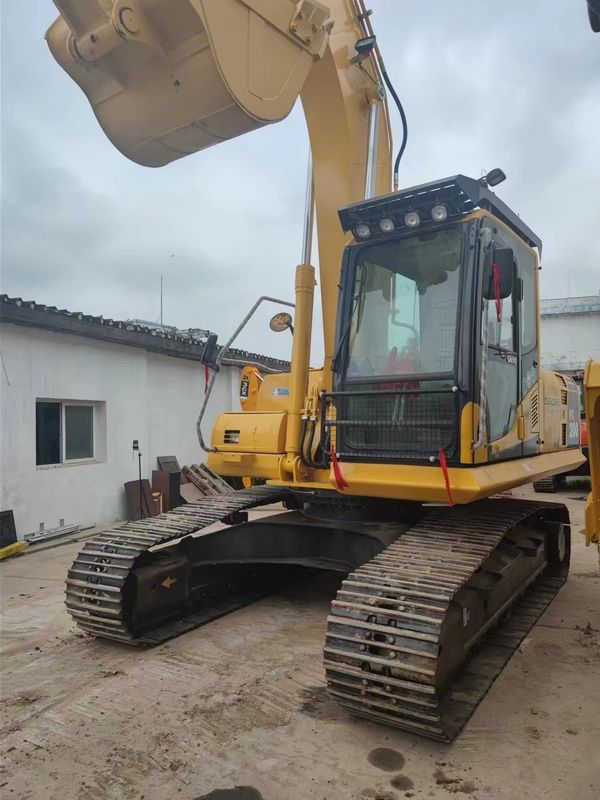 excavadora de rastreo usada komatsu pc200/buen estado con gran potencia excavadora de segunda mano komatsu pc200 para la venta