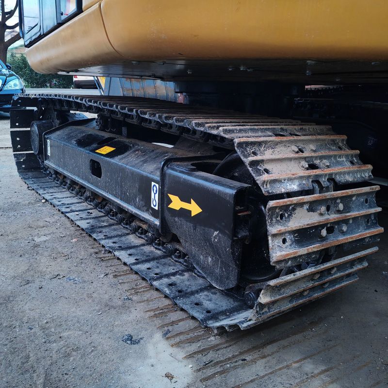 Excavadoras usadas Cat 308E / Mini japonés de segunda mano 8T tienen herramientas y equipos de construcción EPA para la venta