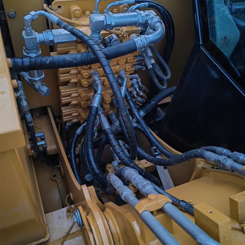 Excavadoras usadas Cat 308E / Mini japonés de segunda mano 8T tienen herramientas y equipos de construcción EPA para la venta