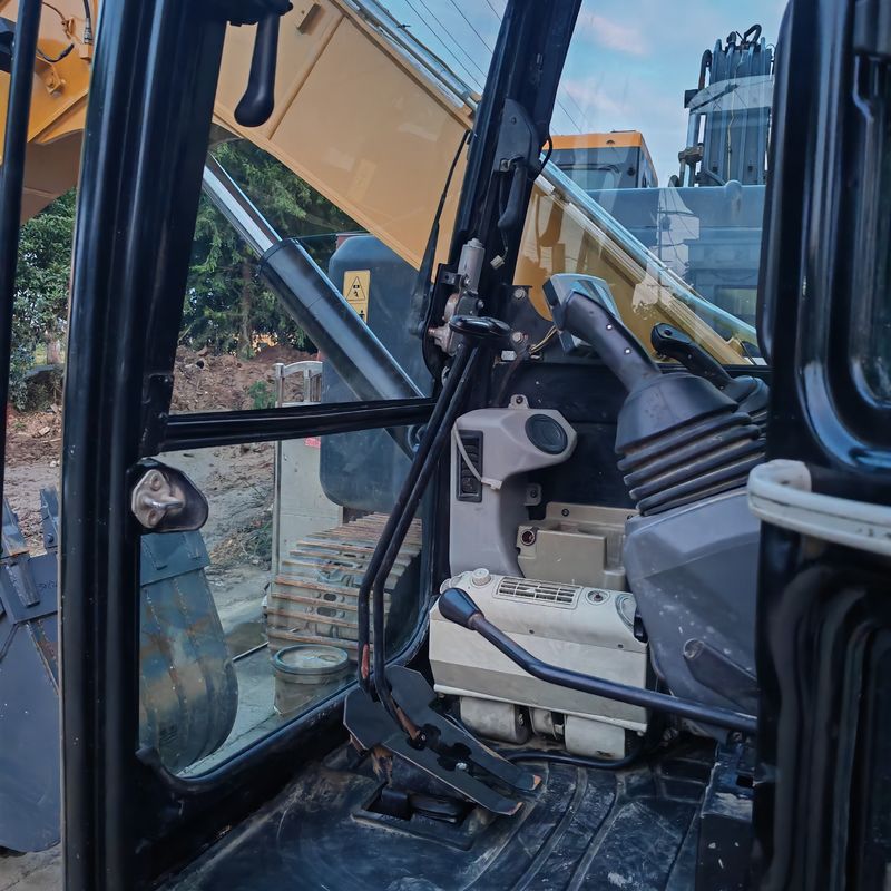 Excavadoras usadas Cat 308E / Mini japonés de segunda mano 8T tienen herramientas y equipos de construcción EPA para la venta