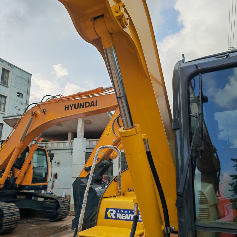 7 toneladas Color original Excavadora Komatsu usada Komatsu Pc70 7000KG