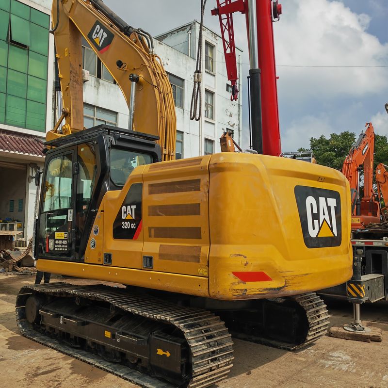 Precio de fábrica Excavadora usada CAT 320GC 308GC 305.5 303 CAT 320GC Equipos de construcción para la venta