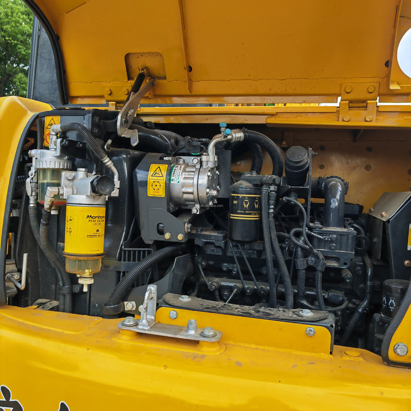 7 toneladas Color original Excavadora Komatsu usada Komatsu Pc70 7000KG
