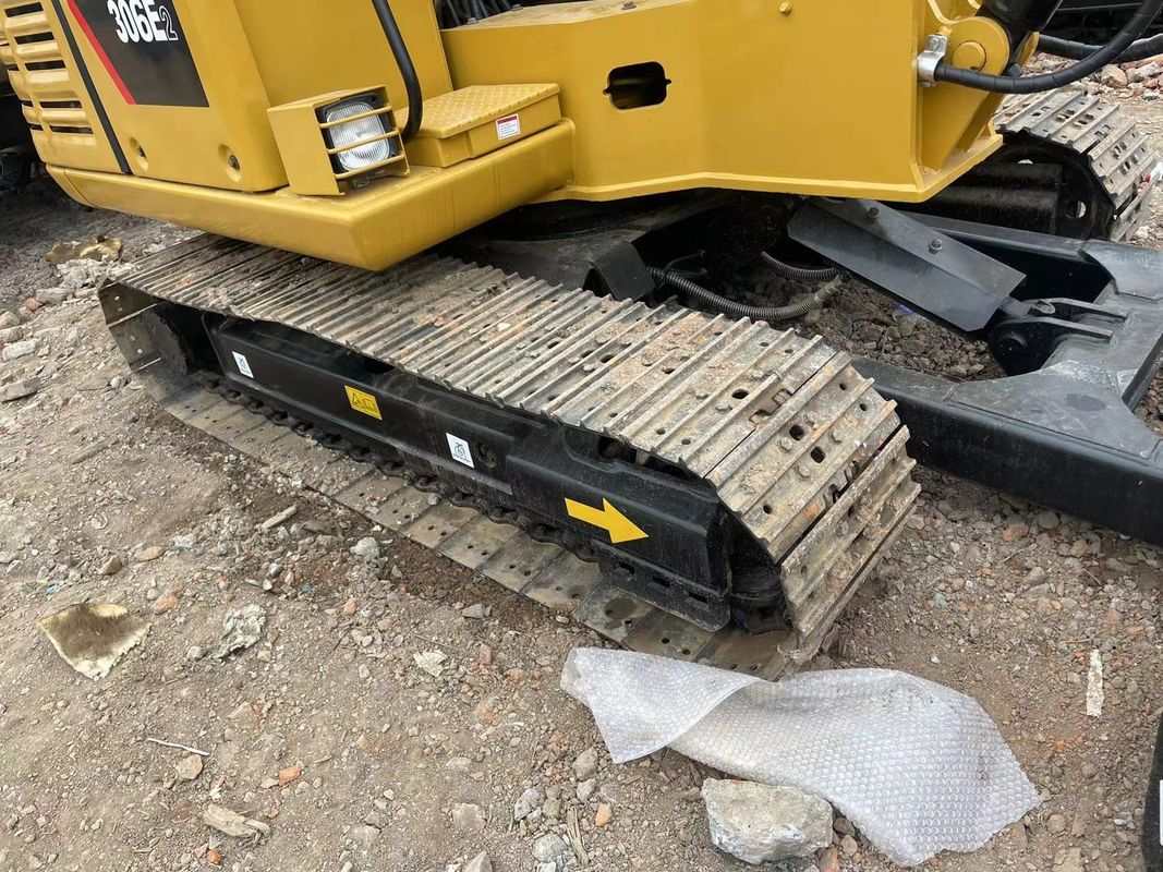 Original de Japón CAT306E 305.5 308E 320D Mini excavadora usada/ Tiene certificado de la EPA maquinaria de construcción y construcción