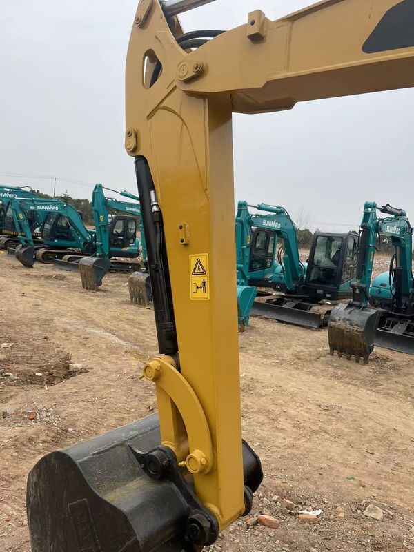 Original de Japón CAT306E 305.5 308E 320D Mini excavadora usada/ Tiene certificado de la EPA maquinaria de construcción y construcción