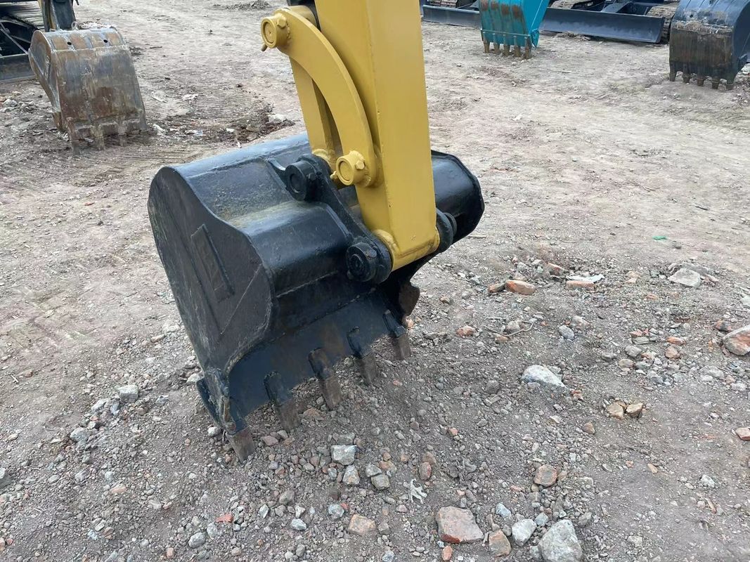 Original de Japón CAT306E 305.5 308E 320D Mini excavadora usada/ Tiene certificado de la EPA maquinaria de construcción y construcción