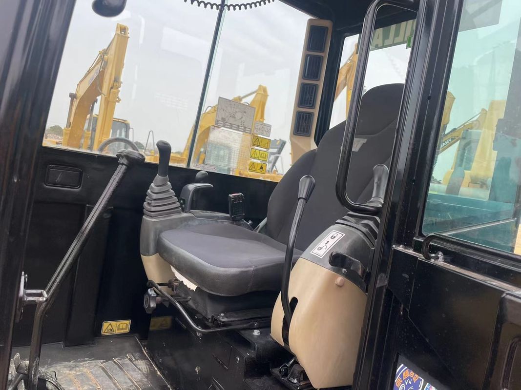Original de Japón CAT306E 305.5 308E 320D Mini excavadora usada/ Tiene certificado de la EPA maquinaria de construcción y construcción