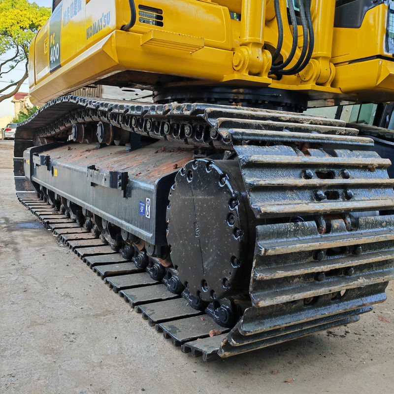 en stock excavadora usada komatsu pc400/segundo mano color original usada komatsu pc400 en venta