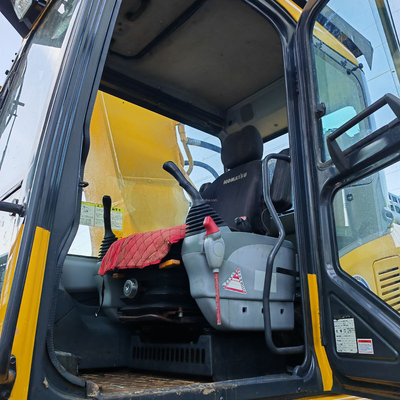 en stock excavadora usada komatsu pc400/segundo mano color original usada komatsu pc400 en venta