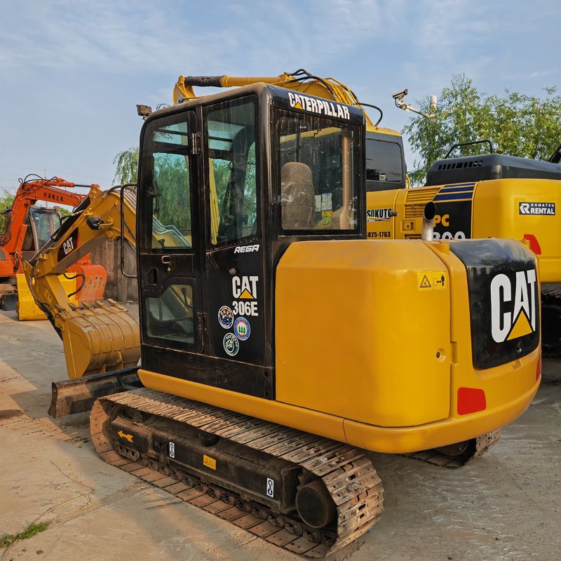90% Mini excavadoras nuevas usadas Cat 306E305.5E 320DL 320GC 330D/ de segunda mano Caterpillar micro excavadora maquinaria de equipo pesado